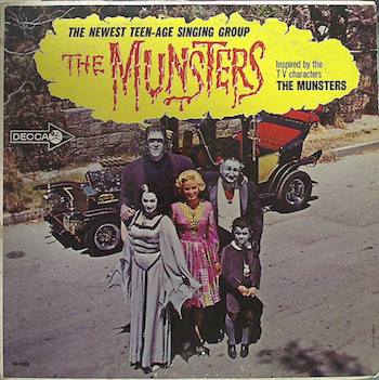 Munsters ,The - Inspired By The T.V. Characters ( Ltd Color Lp) - Klik op de afbeelding om het venster te sluiten